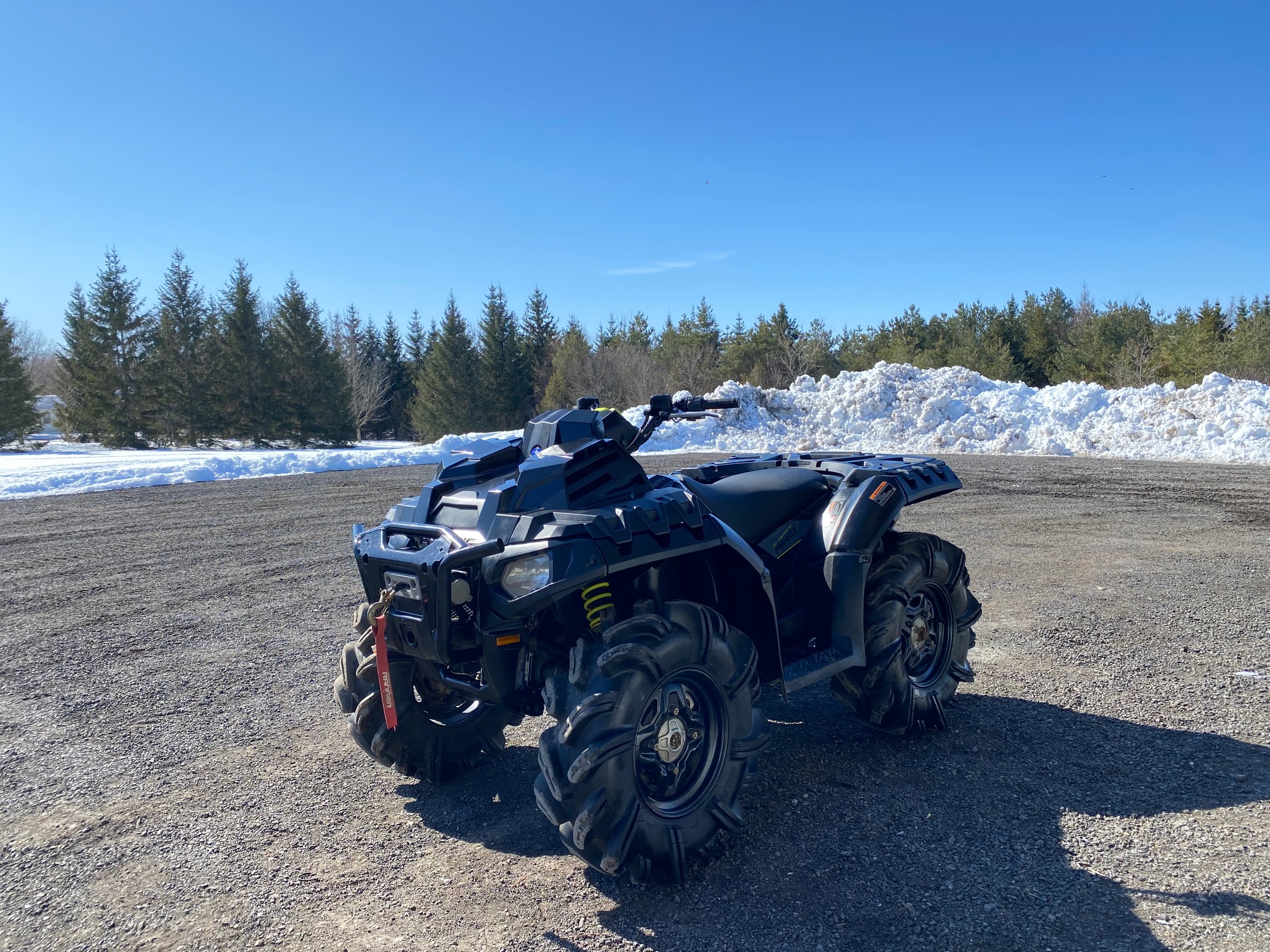 2020 Polaris sportsman 850 Highlifter Edition Ontario ATVs